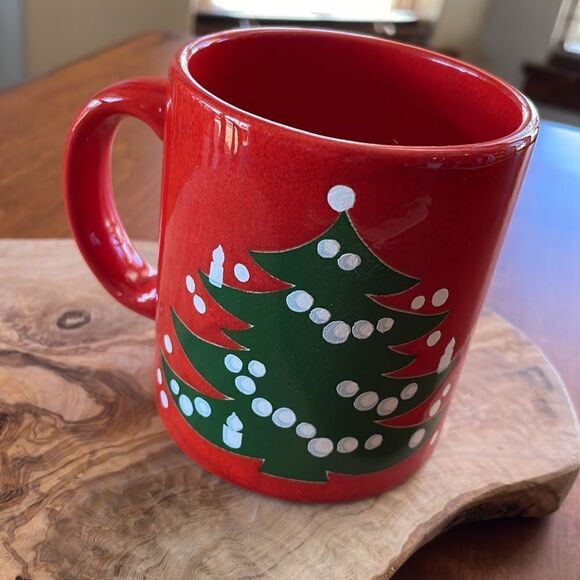 Waechtersbach W. Germany Christmas Tree Mug - Picture 2 of 6